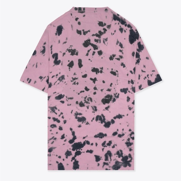 CHNGE
Tie Dye Butterfly Logo T-Shirt Dress (Mauve/Black) - Picture 2 of 2